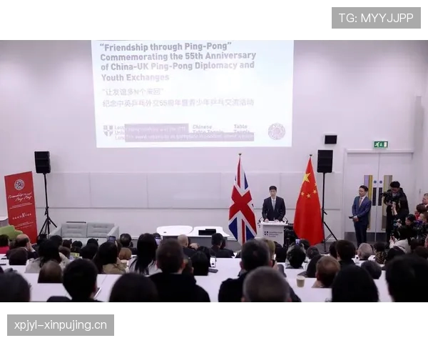 国乒亮相伦敦，参与青少年乒乓球交流活动
